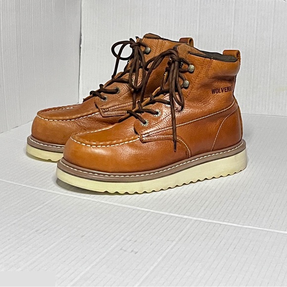 Wolverine Men’s 6” Steel Toe Work Boots - Picture 1 of 14